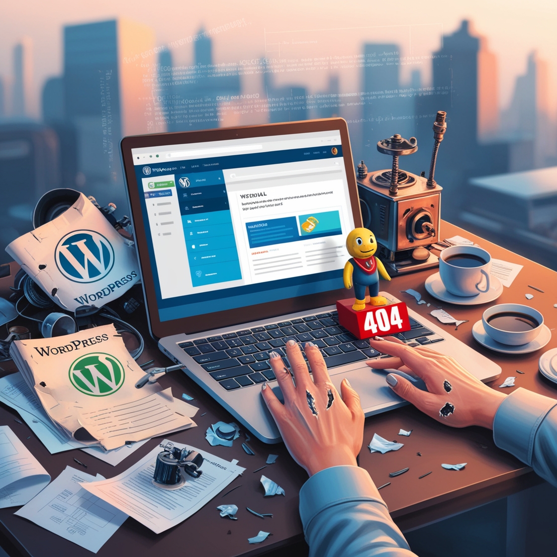 Repairing WordPress Websites for Customers A Comprehensive Guide